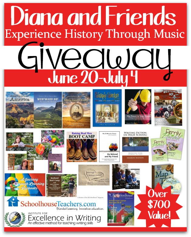 Diana and Friends Experience History Through Music Giveaway