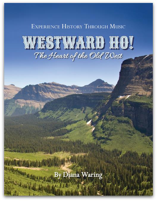 Westward Ho! The Heart of the Old West book cover