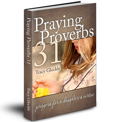 Praying Proverbs 31 - book cover