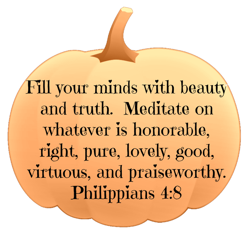 Free printable Bible verse Pumpkin fall-autumn Decorations ...