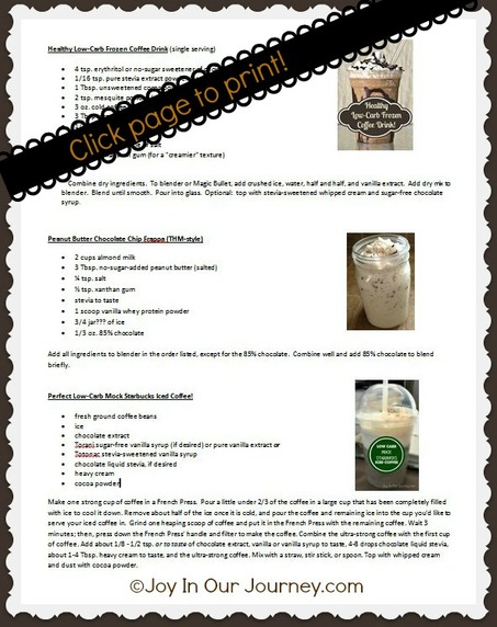 Coffee Beverage Recipes